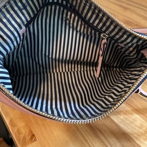 Kate Spade Pink Granite Cobble Hill Gabriele Jackson Street Crossbody Purse - Picture 11 of 16